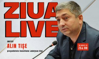 Alin Tișe, invitat la ZIUA LIVE / Proiectele care vor transforma Clujul în mandatul 2024-2028