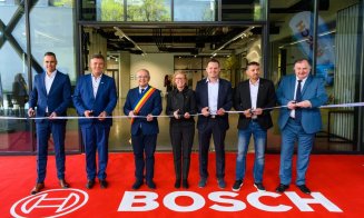 Rectorul Universității Tehnice din Cluj-Napoca, prezent la inaugurarea noului complex de birouri și laboratoare din Centrul de Inginerie Bosch
