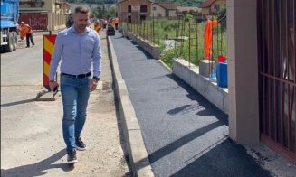 Cum s-a îmbunătățit infrastructura pietonală din Florești în ultimii ani. Primarul: „Am prioritizat acest subiect”